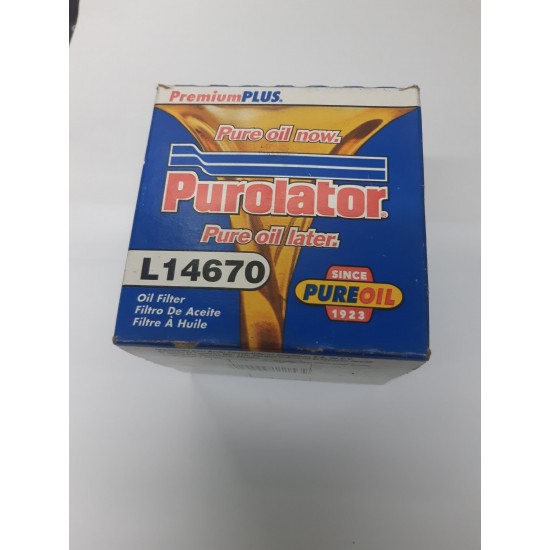 PUROLATOR OIL FILTER