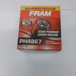 FRAM OIL FILTER FRAM OIL FILTER