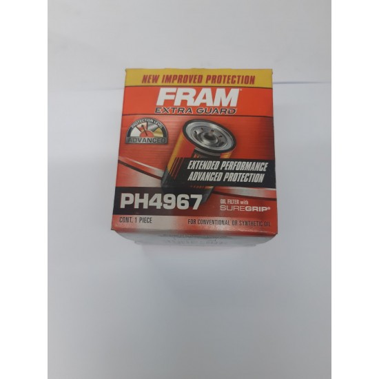 FRAM OIL FILTER