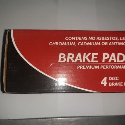 DANAHER BRAKE PADS DANAHER BRAKE PADS