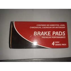 DANAHER BRAKE PADS