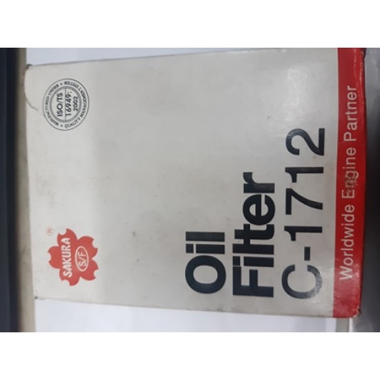 SAKURA OIL FILTER C-1712