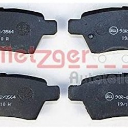 NISSAN NAVARA REAR DISC PADS