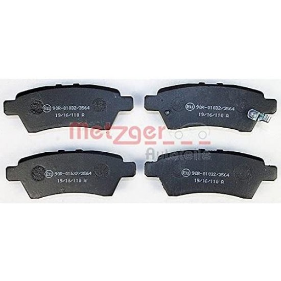 NISSAN NAVARA REAR DISC PADS