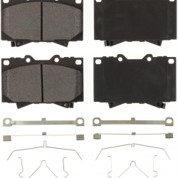 TOYOTA PRADO, LANDCRUISER DISC PADS