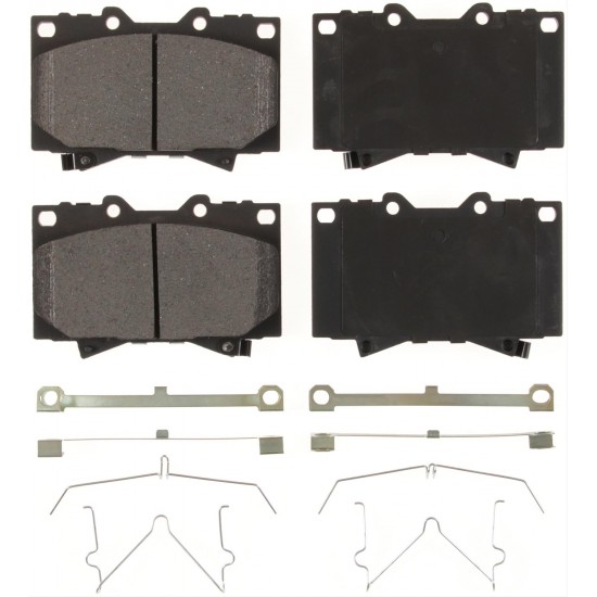 TOYOTA PRADO, LANDCRUISER DISC PADS