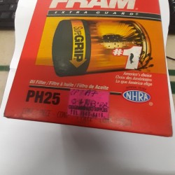 FRAM OIL FILTER FRAM OIL FILTER