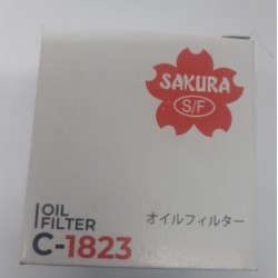 SAKURA OIL FILTER C - 1823