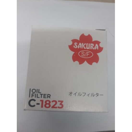 SAKURA OIL FILTER C - 1823