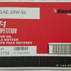 KENDALL OIL (GALLON)