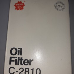 SAKURA OIL FILTER C - 2810