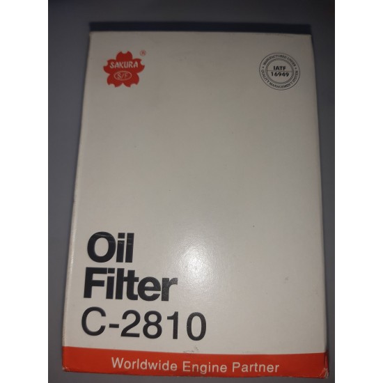 SAKURA OIL FILTER C - 2810