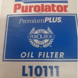 PUROLATOR PREMIUM PLUS OIL FILTER