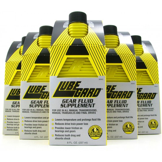 LUBE GUARD GEAR FLUID