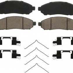 NISSAN NAVARA D40 DISC PADS