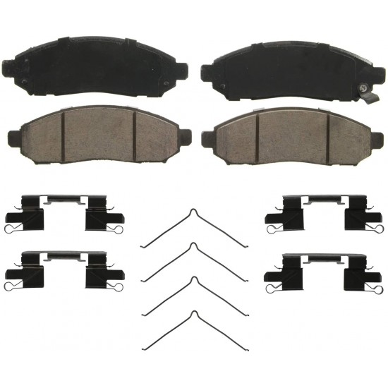 NISSAN NAVARA D40 DISC PADS