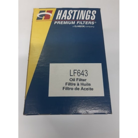 HASTINGS PREMIUM FILTERS