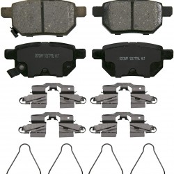 TOYOTA COROLLA NZE141, 142, 143 REAR DISC PADS