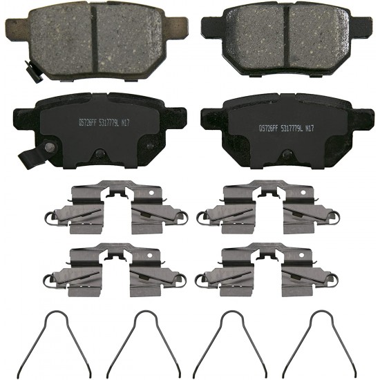 TOYOTA COROLLA NZE141, 142, 143 REAR DISC PADS