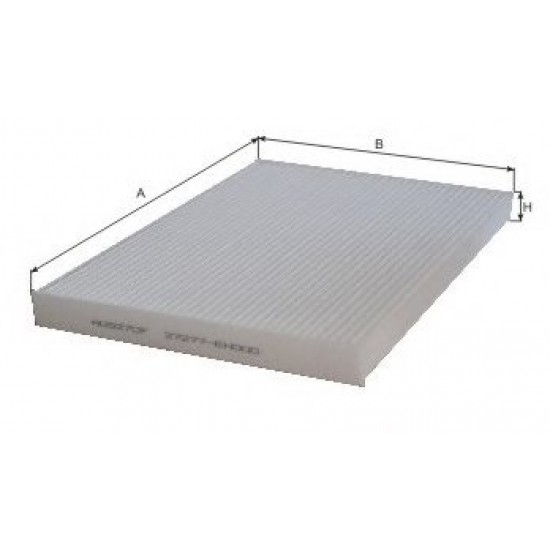 NISSAN XTRAIL T31, QUASHQAI CABIN FILTER