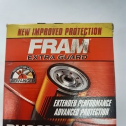 FRAM OIL FILTER FRAM OIL FILTER