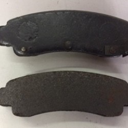 NISSAN B12, B13, B14 REAR DISC PADS NISSAN B12, B13, B14 REAR DISC PADS