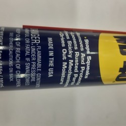WD - 40 