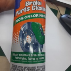 GUNK BRAKE PARTS CLEANER GUNK BRAKE PARTS CLEANER