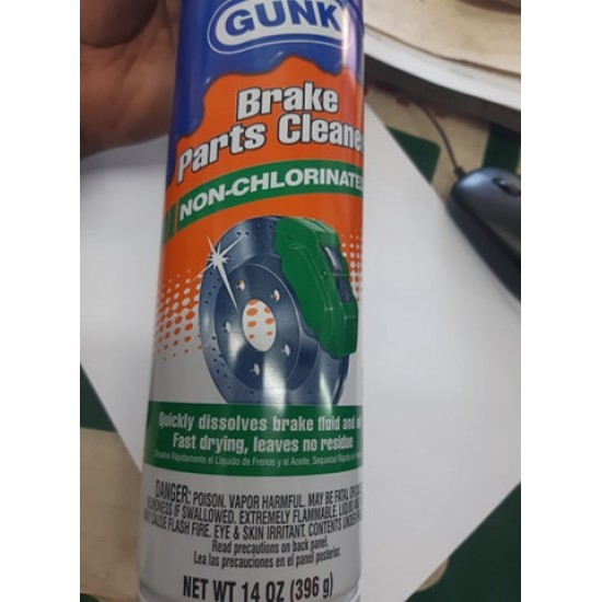 GUNK BRAKE PARTS CLEANER