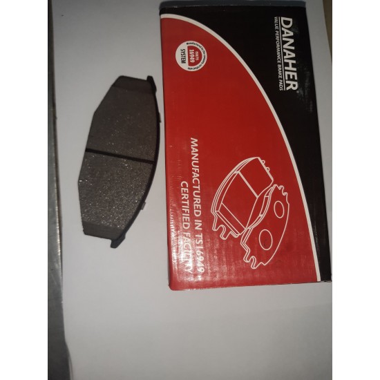 DANAHER BRAKE PAD