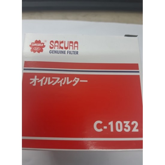 SAKURA  OIL FILTER C-1032