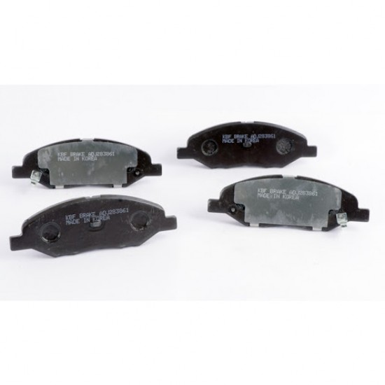 NISSAN Y12, VERSA DISC PADS