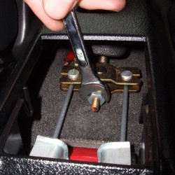 ADJUST HAND BRAKES (CAR)